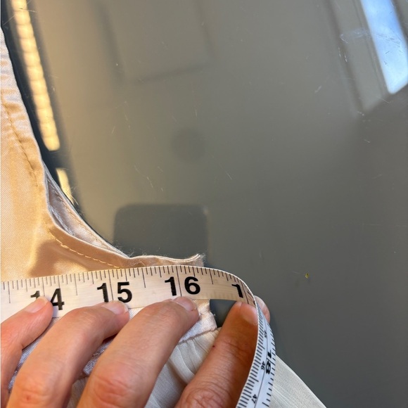 Vintage 60's inspired Bubble Elegant Cream Sleeveless Nightgown size XS-Small - Picture 6 of 9